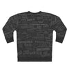 Bah Humbug - All-Over Print Unisex Sweatshirt
