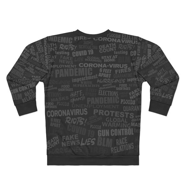 Bah Humbug - All-Over Print Unisex Sweatshirt