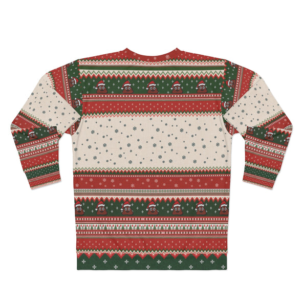 Merry Poopmas 1  - All-Over Print Unisex Sweatshirt