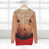 Elf In My Pants - All-Over Print Unisex Sweatshirt