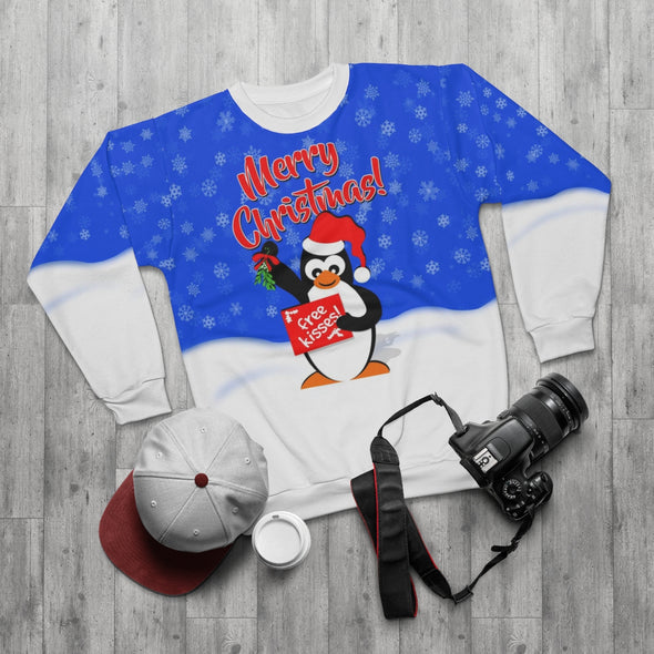 Free Kisses - All-Over Print Unisex Sweatshirt