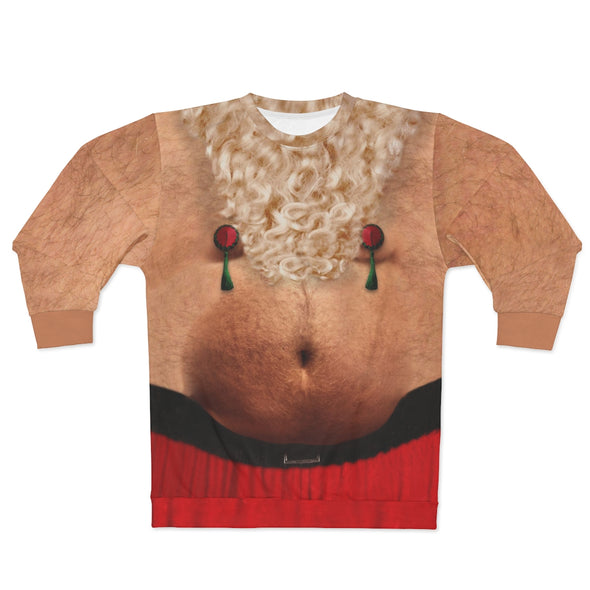Elf In My Pants - All-Over Print Unisex Sweatshirt