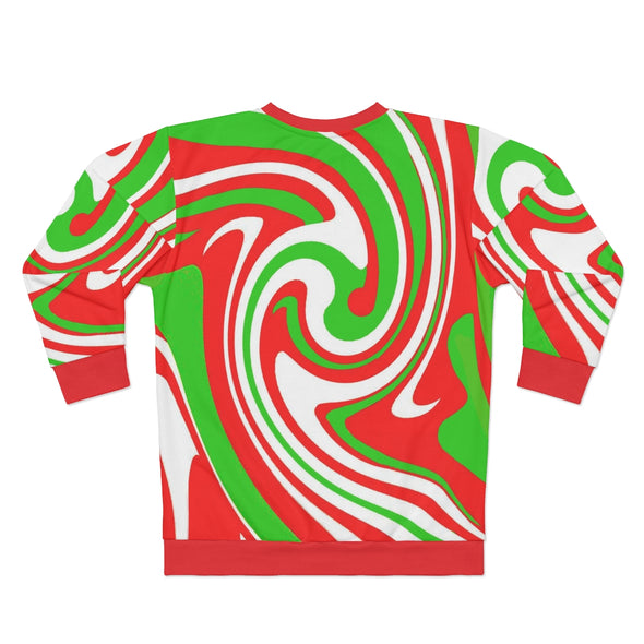 I'm So Baked! - Stoned Ginger Bread Man - All-Over Print Unisex Sweatshirt