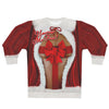 Unwrap Me First! - All-Over Print Unisex Sweatshirt
