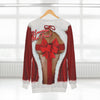 Unwrap Me First! - All-Over Print Unisex Sweatshirt