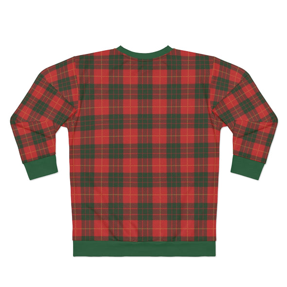 Christmas Cookie Club - All-Over Print Unisex Sweatshirt