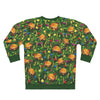 Burger And Fries Christmas Tree - All-Over Print Unisex Sweatshirt