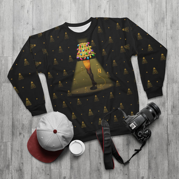 Get Lit This Christmas - All-Over Print Unisex Sweatshirt