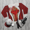 Unwrap Me First! - All-Over Print Unisex Sweatshirt