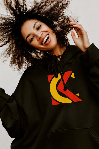 KC SQUARE LOGO 2- Unisex Crew Neck Tee