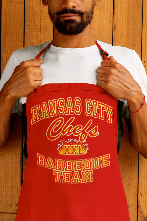 Kansas City Chefs Barbeque - Unisex Crew Neck Tee