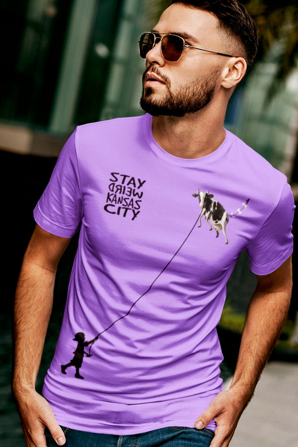 KC Cow Kites - Unisex Crew Neck Tee