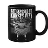 Get Exposed To Kansas City - Stay Weird Kansas City Coffee Mug