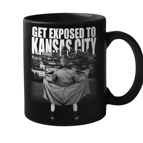 Get Exposed To Kansas City - Stay Weird Kansas City Coffee Mug