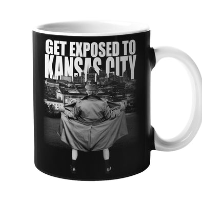Get Exposed To Kansas City - Stay Weird Kansas City Coffee Mug