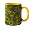 Kansas 4 Letter Sunflowers - 11 oz. Coffee Mug