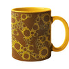 Kansas 4 Letter Sunflowers - 11 oz. Coffee Mug
