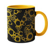 Kansas 4 Letter Sunflowers - 11 oz. Coffee Mug