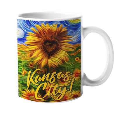 Kansas City - The Heartland - Stay Weird Kansas City Coffee Mug