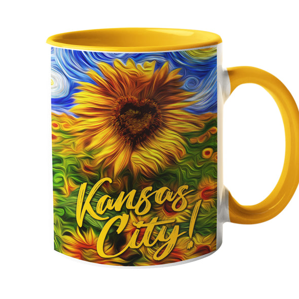 Kansas City - The Heartland - Stay Weird Kansas City Coffee Mug