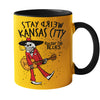 Kansas City Blues Dude - Stay Weird Kansas City Coffee Mug