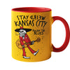 Kansas City Blues Dude - Stay Weird Kansas City Coffee Mug