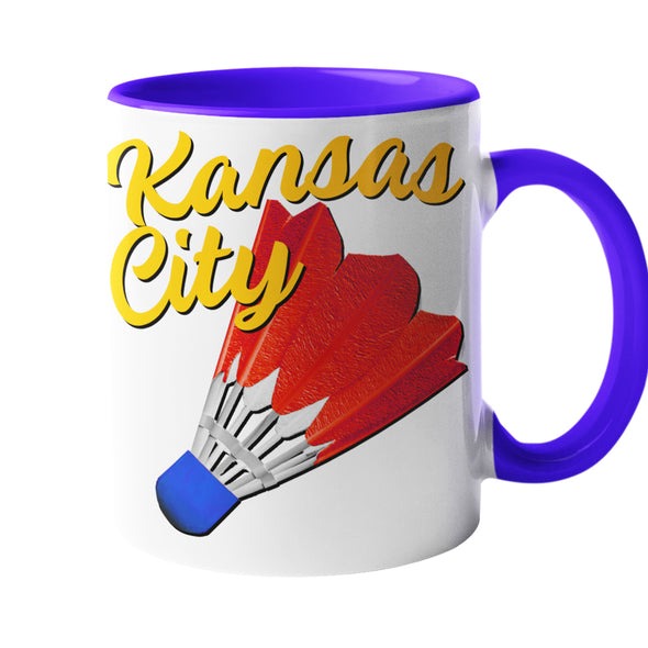 Shuttle Cock - Stay Weird Kansas City Coffee Mug