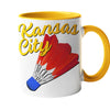 Shuttle Cock - Stay Weird Kansas City Coffee Mug