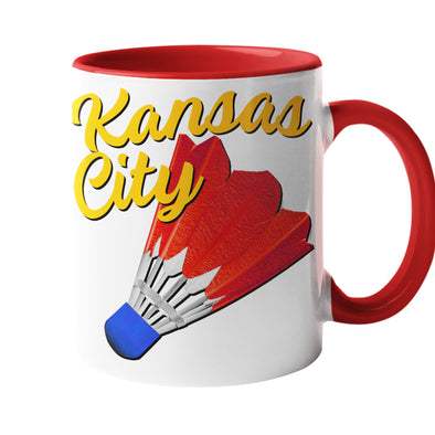Shuttle Cock - Stay Weird Kansas City Coffee Mug