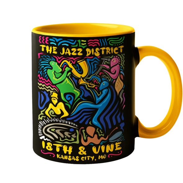 KC POP - 11 oz. Coffee Mug