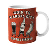 Besties Forever - Beer & BBQ - 11 oz. Coffee Mug