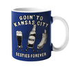 Besties Forever - Beer & BBQ - 11 oz. Coffee Mug