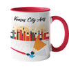 Stay Weird Rock On Dude - Stay Weird Kansas City Coffee Mug