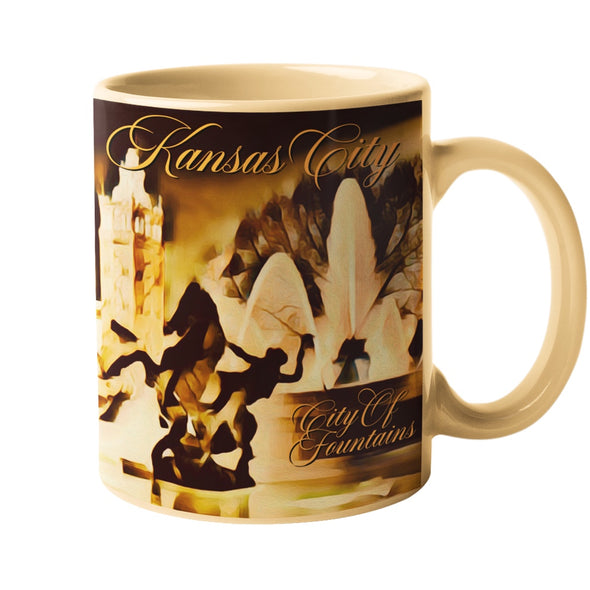 KC POP - 11 oz. Coffee Mug
