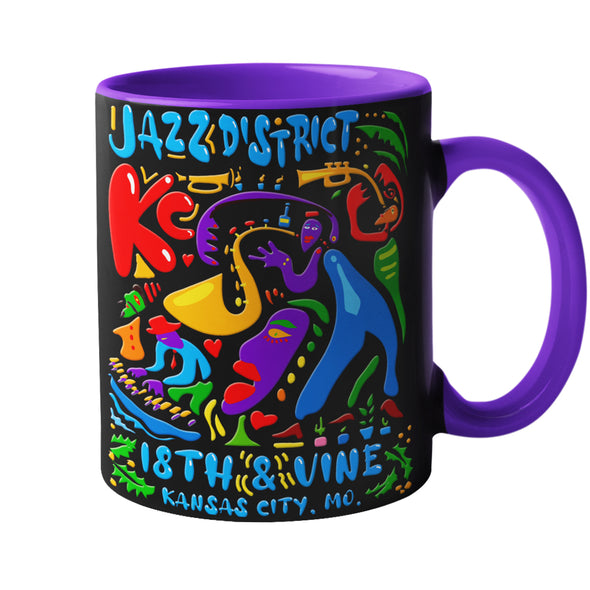 KC POP - 11 oz. Coffee Mug