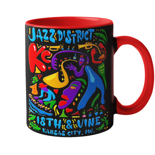 KC POP - 11 oz. Coffee Mug
