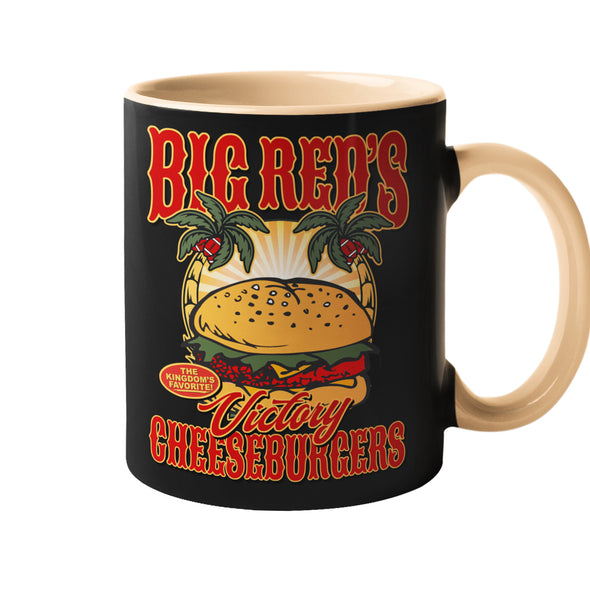 Big Red's Victory Cheeseburgers - 11oz. Coffee Mug