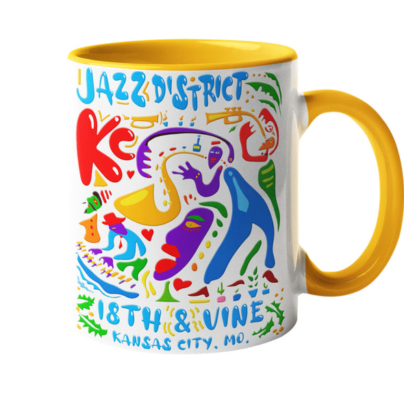KC POP - 11 oz. Coffee Mug