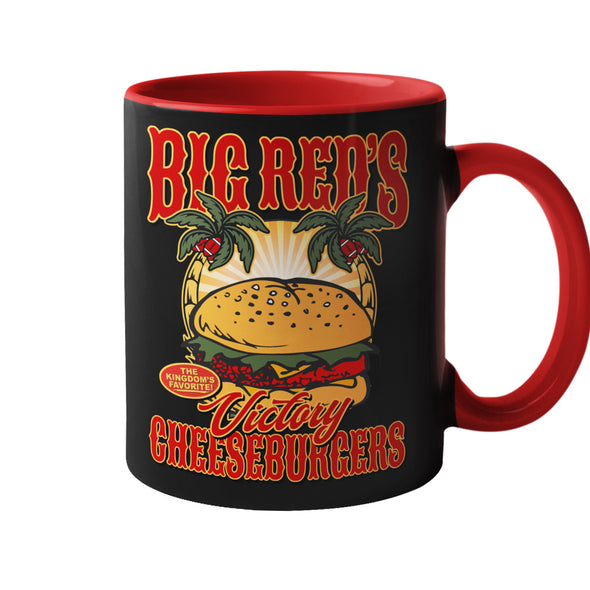 Big Red's Victory Cheeseburgers - 11oz. Coffee Mug
