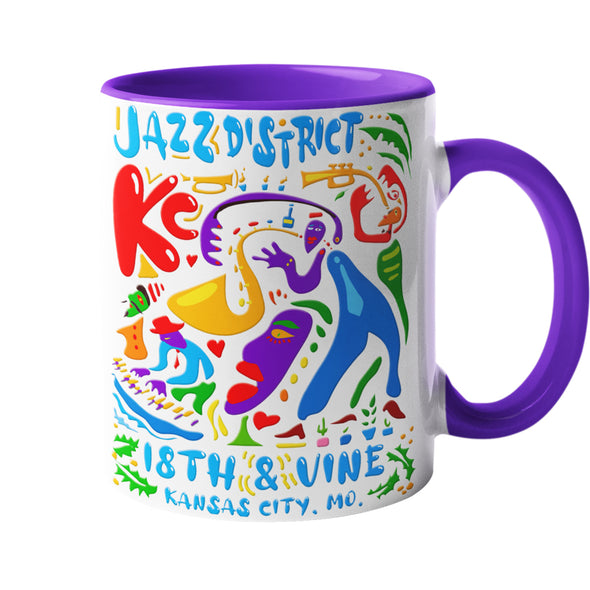 KC POP - 11 oz. Coffee Mug