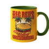 Big Red's Victory Cheeseburgers - 11oz. Coffee Mug