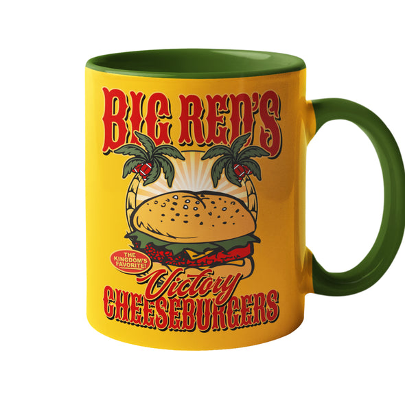 Big Red's Victory Cheeseburgers - 11oz. Coffee Mug