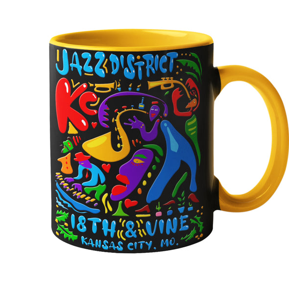 KC POP - 11 oz. Coffee Mug
