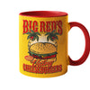 Big Red's Victory Cheeseburgers - 11oz. Coffee Mug