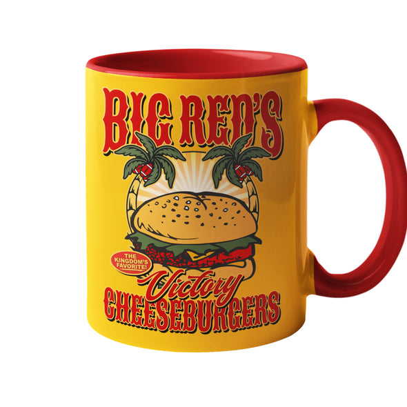 Big Red's Victory Cheeseburgers - 11oz. Coffee Mug