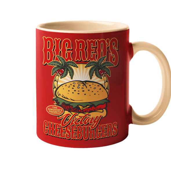 Big Red's Victory Cheeseburgers - 11oz. Coffee Mug