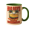 Big Red's Victory Cheeseburgers - 11oz. Coffee Mug