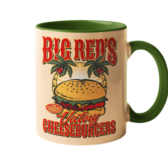 Big Red's Victory Cheeseburgers - 11oz. Coffee Mug