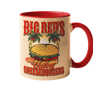 Big Red's Victory Cheeseburgers - 11oz. Coffee Mug