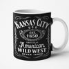 Kansas City Whiskey Logo - Stay Weird Kansas City Coffee Mug